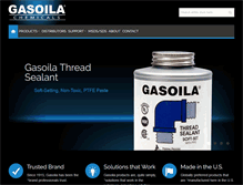 Tablet Screenshot of gasoila.com